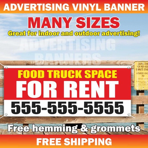 Food truck space - food, rent