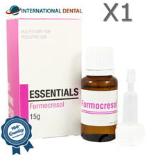 Dental Endodontics Formocresol Root Canal Desinfection 15g Pulp Devitalization