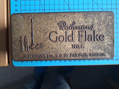 Rothmans gold flake - rothmans, no.1