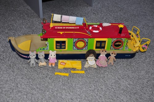 Sylvanian families rose - sylvanian, of