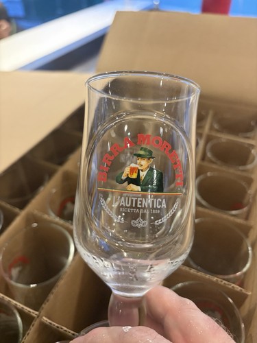 Birra moretti pint - birra, glasses
