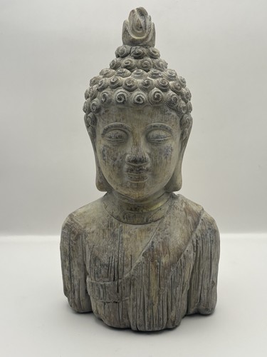 Decorative buddha bust statue - decorative,