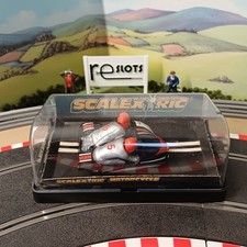 Scalextric C281 Motorcycle & Sidecar Combination Red No 5 Vintage Slot Car Boxed