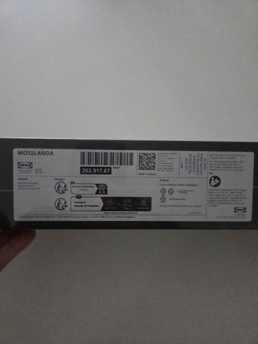 Ikea mosslanda black - mosslanda,