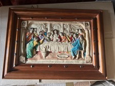 Framed Picture Of The Last Supper