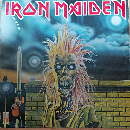 Iron maiden vinyl emi 1980 - vinyl,