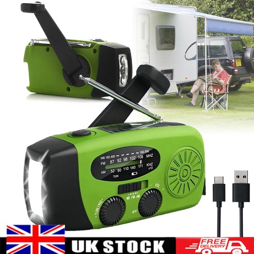 Emergency wind radio hand - wind,