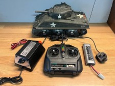 Vintage Tamiya M4 Sherman