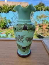 Victorian Handpainted Ruffle