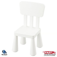 New IKEA MAMMUT Kids Children's Chairs Indoor/Outdoor lightweight Plastic