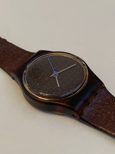 Vintage swatch spiga skin - swatch,