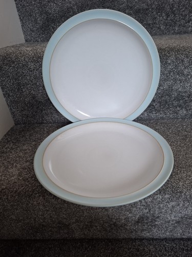 Denby blue linen dinner - denby,,