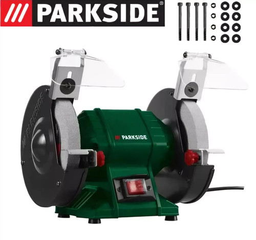 Parkside dual bench grinder - dual,