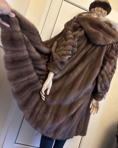 Real fur coat - real,
