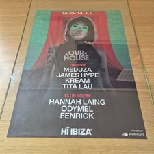 OUR HOUSE 2025 JAMES HYPE @ HI