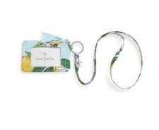 Vera Bradley Cotton Zip ID