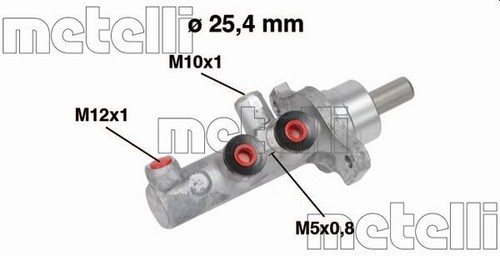 Metelli 0570 brake master - metelli,