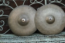 Zildjian 13” Made In Istanbul - CIE Era Hi-Hats 1930-40’s
