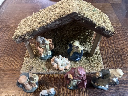 Christmas nativity set - nativity,