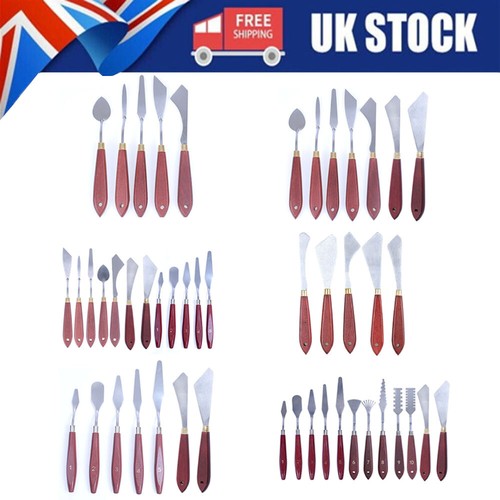 Painting knife set - set,