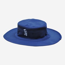 Kookaburra Wide Brim Navy Cricket Sun Hat  - Free P&P