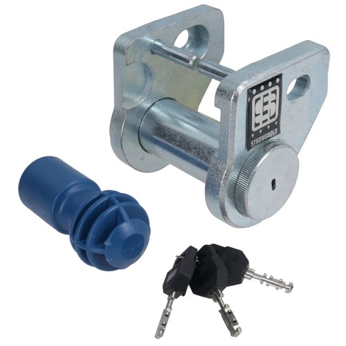 Coupling hitch lock for - coupling,