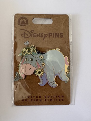Disney store eeyore - disney, floral
