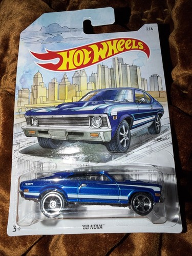 Hot wheels 68 - wheels, 2/6