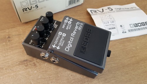 Boss digital reverb - boss,