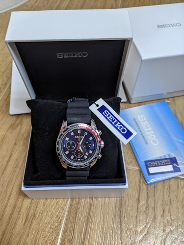 Seiko prospex speedtimer - seiko,