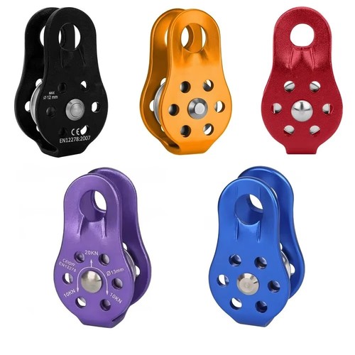 Swivel lifting rope pulley - swivel,