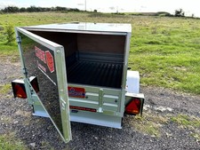 6ft x 4ft Camping  Box Trailer
