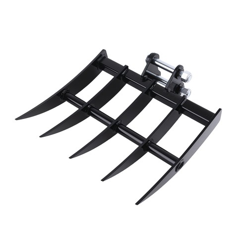 Digger rake for mini - for, excavator