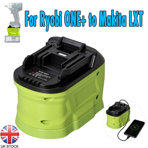 Battery adapter for ryobi 18v - for,