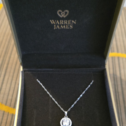 Warren james 925 silver - warren, round