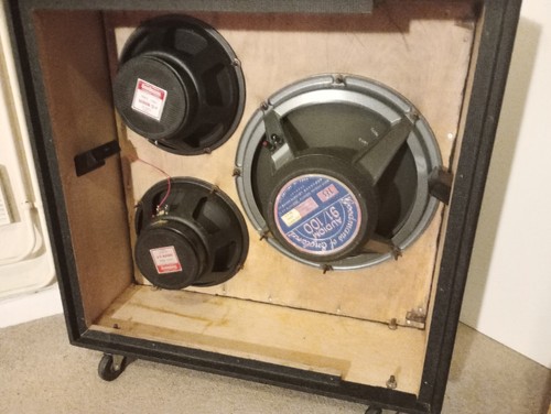 1970s selmer 1x18 2x12 - selmer,