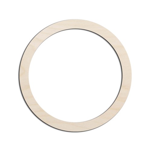 Circle frame ring laser cut - circle,