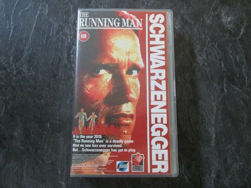 The running man vhs - the,