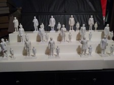 Vintage 1953 & Rare 1955  Marx President Statues ***U PICK ONE*** 16 Different