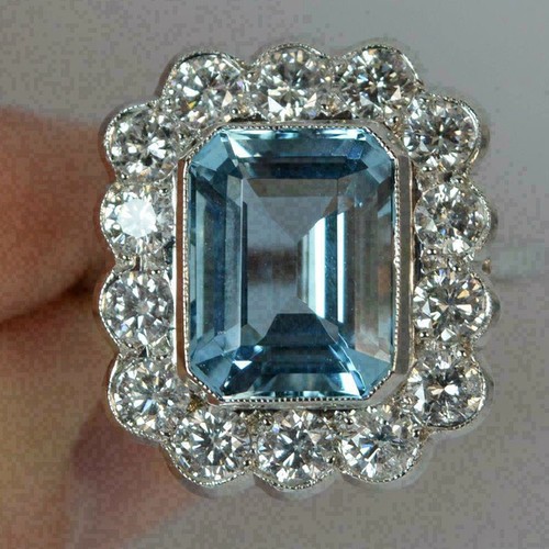 75ct aquamarine emerald - 4.75ct,