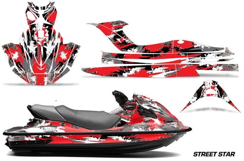 Jet ski graphics sticker decal - ski,