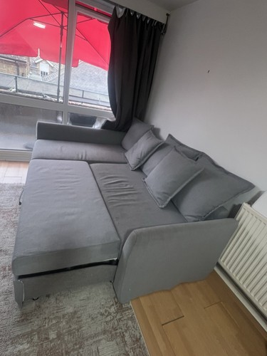 Ikea corner sofa bed with - sofa-bed,