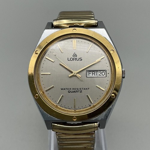 Vintage lorus mens watch 37mm - lorus,