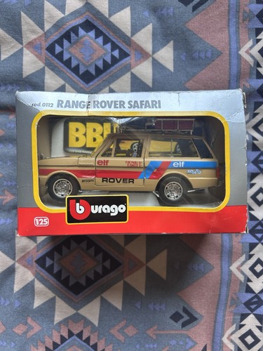 Burago range rover safari - burago,