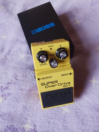 Boss super overdrive - boss, sd-1