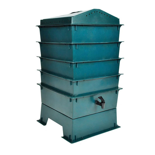 Worm farm tray - 4-tray, compost