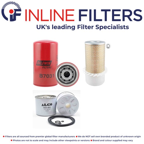 Filter kit for barford - barford, dumper