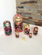 Set of 7 genuine Russian