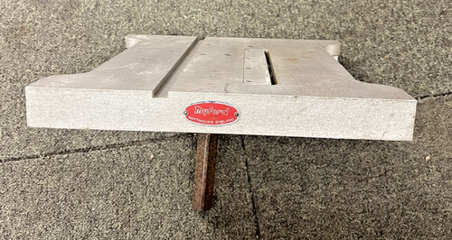 Myford ml8 table saw - saw,