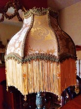 Parlour Victorian glass beaded